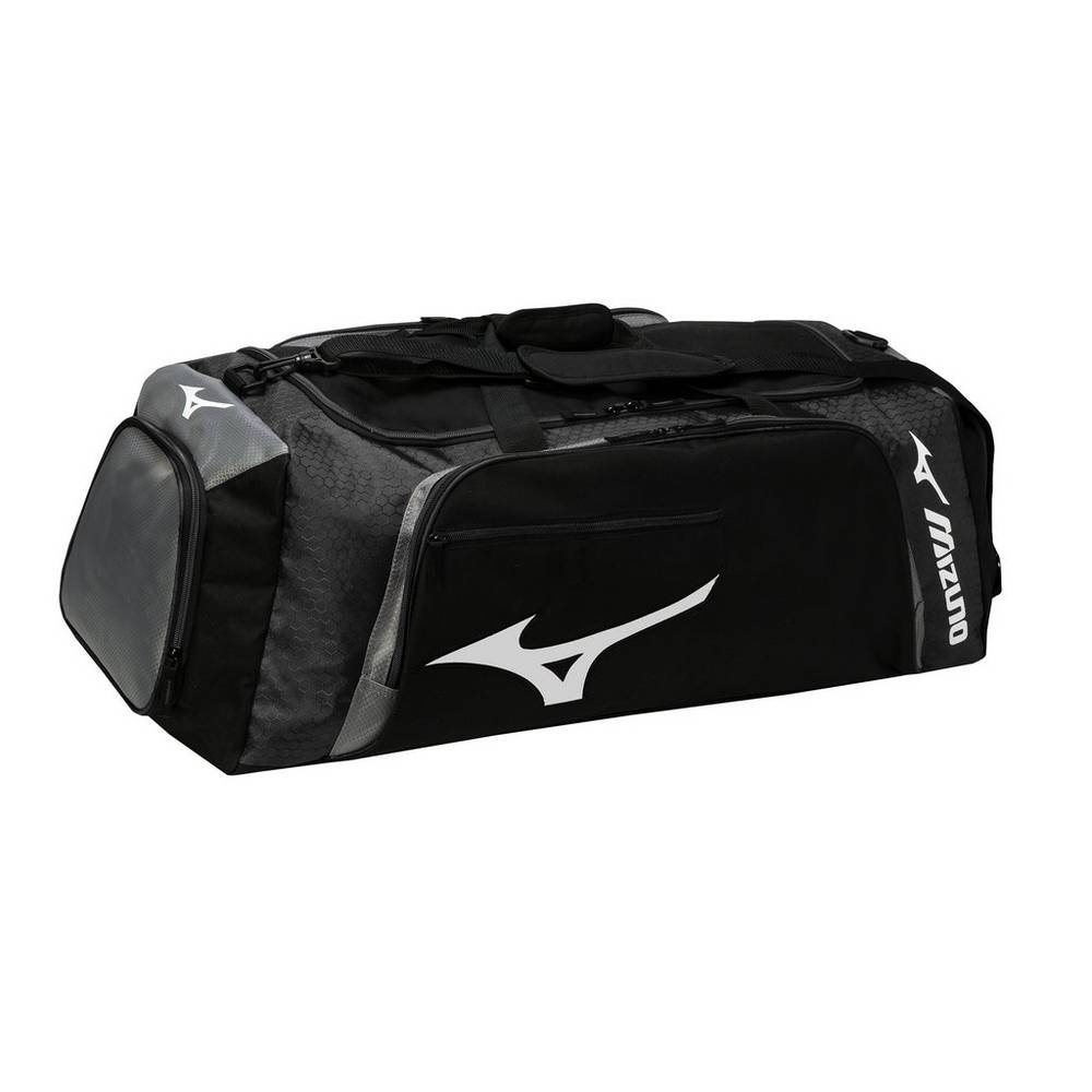 Mochila Mizuno Voleibol Tornado - Homem - Pretas/Cinzentas - CSXJF7438